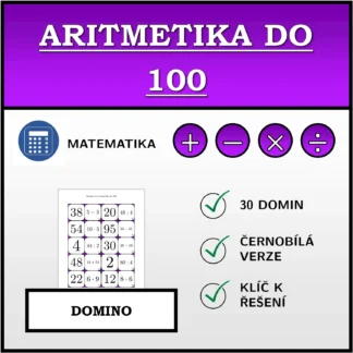 Domino: Aritmetika do 100