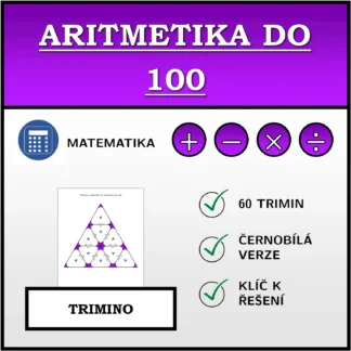 Trimino: Aritmetika do 100