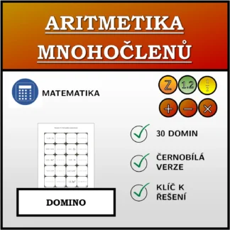 Domino: Aritmetika mnohočlenů