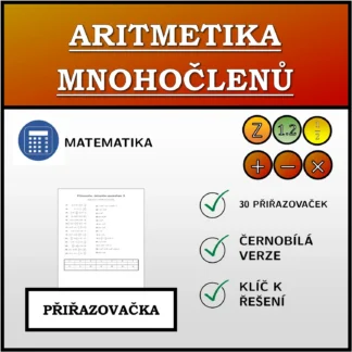 Přiřazovačka: Aritmetika mnohočlenů