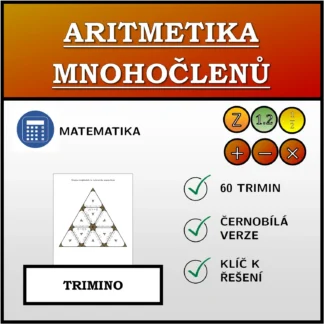 Trimino: Aritmetika mnohočlenů