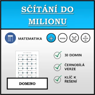Domino: Sčítání do milionu