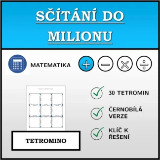 Tetromino: Sčítání do milionu