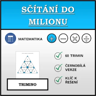 Trimino: Sčítání do milionu