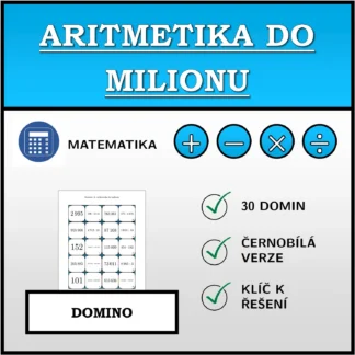 Domino: Aritmetika do milionu