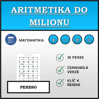 Pexeso: Aritmetika do milionu
