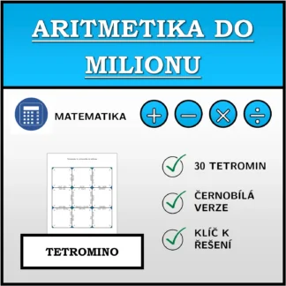 Tetromino: Aritmetika do milionu