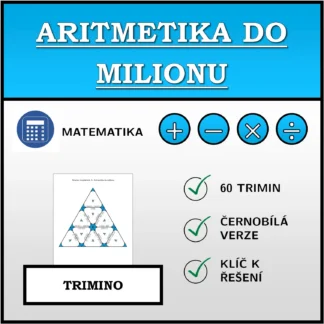 Trimino: Aritmetika do milionu