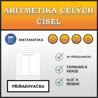 Přiřazovačka: Aritmetika celých čísel