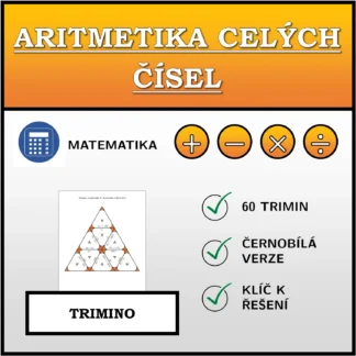 Trimino: Aritmetika celých čísel