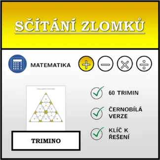 Trimino: Sčítání zlomků