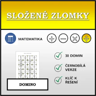 Domino: Složené zlomky