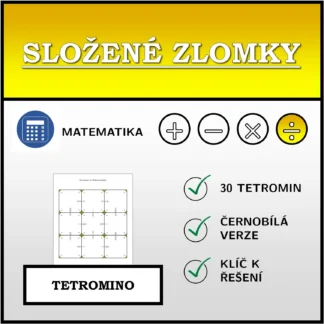 Tetromino: Složené zlomky