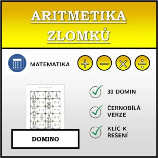 Domino: Aritmetika zlomků