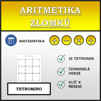 Tetromino: Aritmetika zlomků
