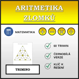 Trimino: Aritmetika zlomků