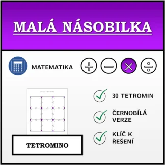 Tetromino: Malá násobilka