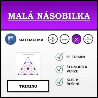 Trimino: Malá násobilka