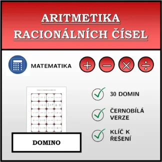 Domino: Aritmetika racionálních čísel