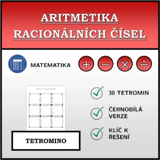 Tetromino: Aritmetika racionálních čísel