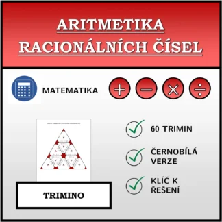 Trimino: Aritmetika racionálních čísel